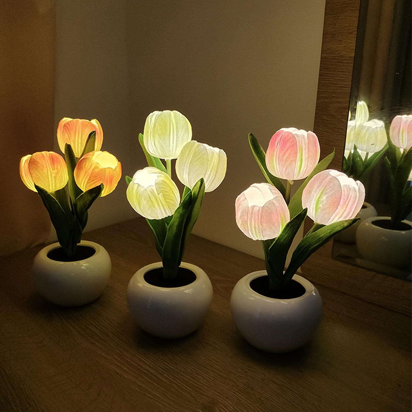 Flow - Tulp Nachtlampje | Sfeerverlichting