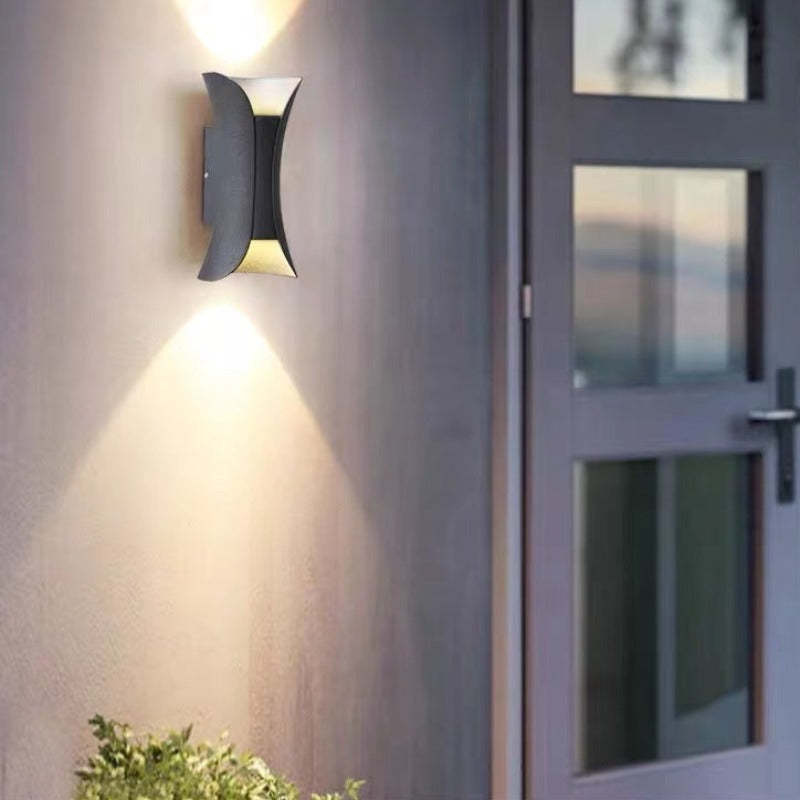 Energiezuinige Moderne LED Wandlamp | Waterbestendig |  - Luire