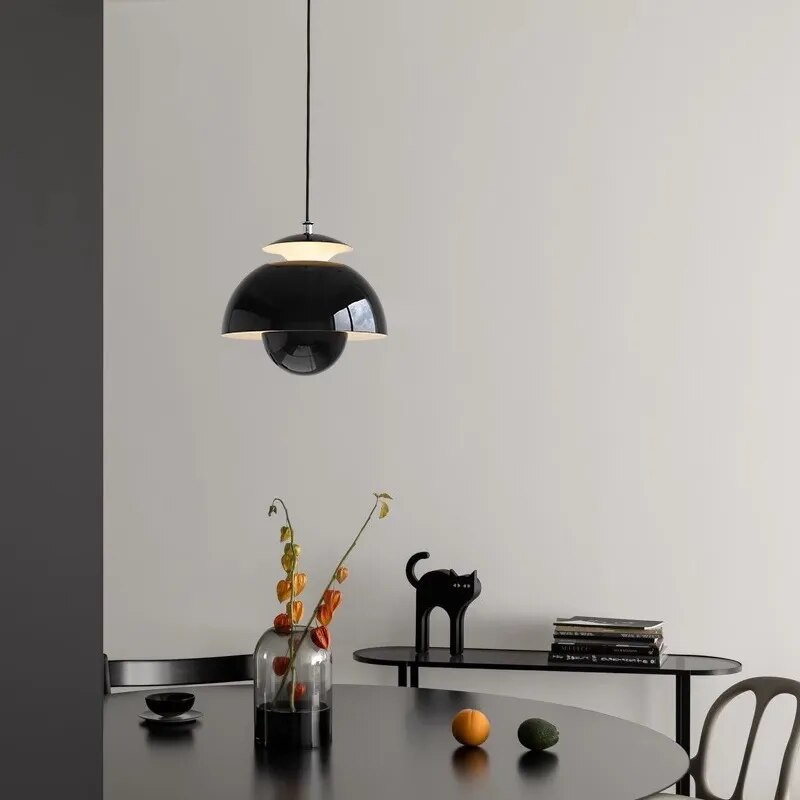 Scandinavisch moderne LED hanglamp - Budart