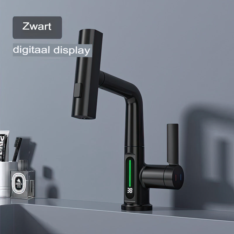 Maxon - Intelligente kraan met digitaal display