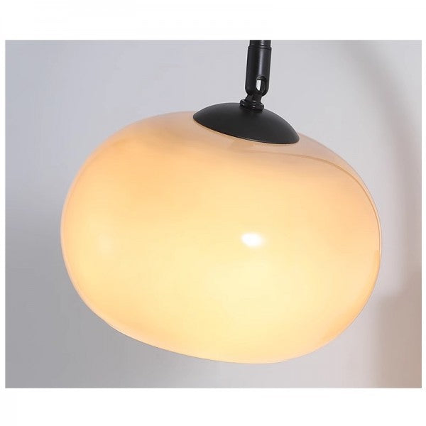 Bauhaus Draaibare Glazen Wandlamp in Khaki | Elegante & Flexibele Verlichting voor Moderne Ruimtes - KhaFlex