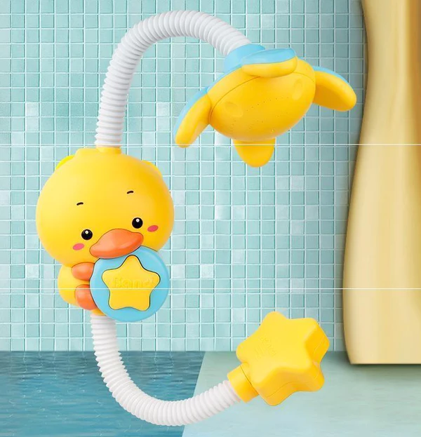 ShowerToys | Draagbare elektrische douche voor baby's