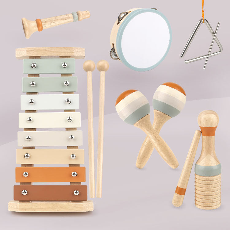 Harmony Sprout Peuter Muziekset | Montessori Speelgoed voor Muzikale Peuters - Chewy