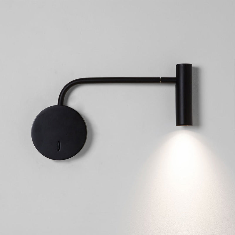 Orr Modern LED Wandlamp - Zwart/Wit - Woonkamer - Dots