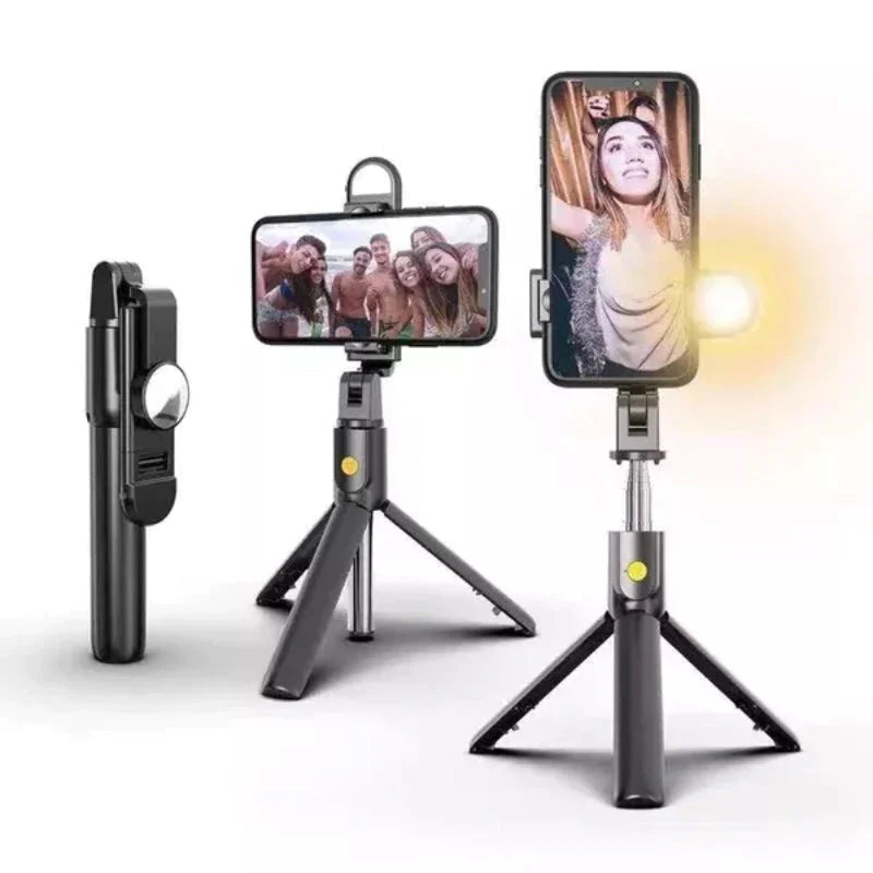 Bluetooth-selfiestick | Duurzaam en lichtgewicht - StickFlex