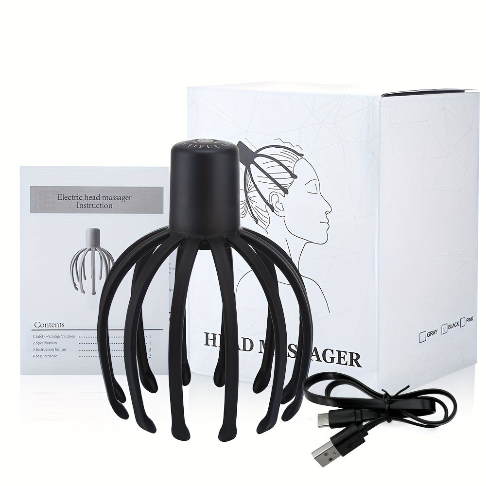 Elektrische massage scalp en hoofdhuid massager - Anersa