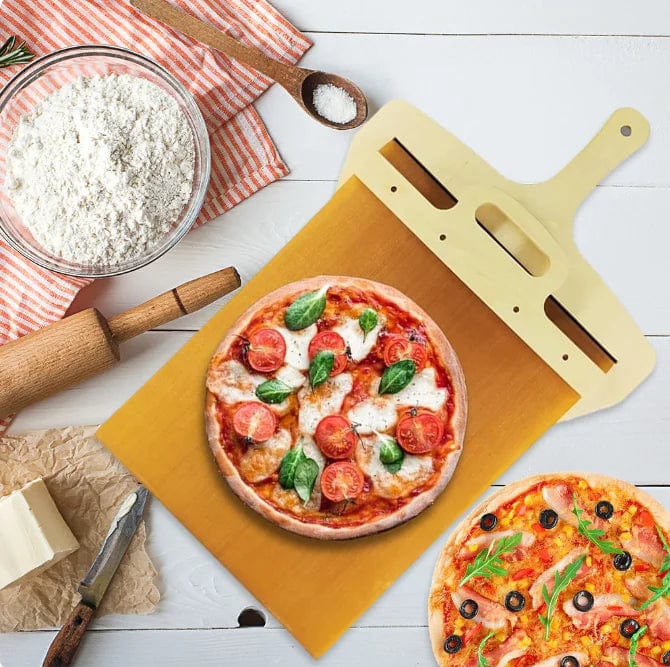 Flexibel Pizza Gereedschap | Voor Perfecte Pizza’s Elke Keer - PizzMak