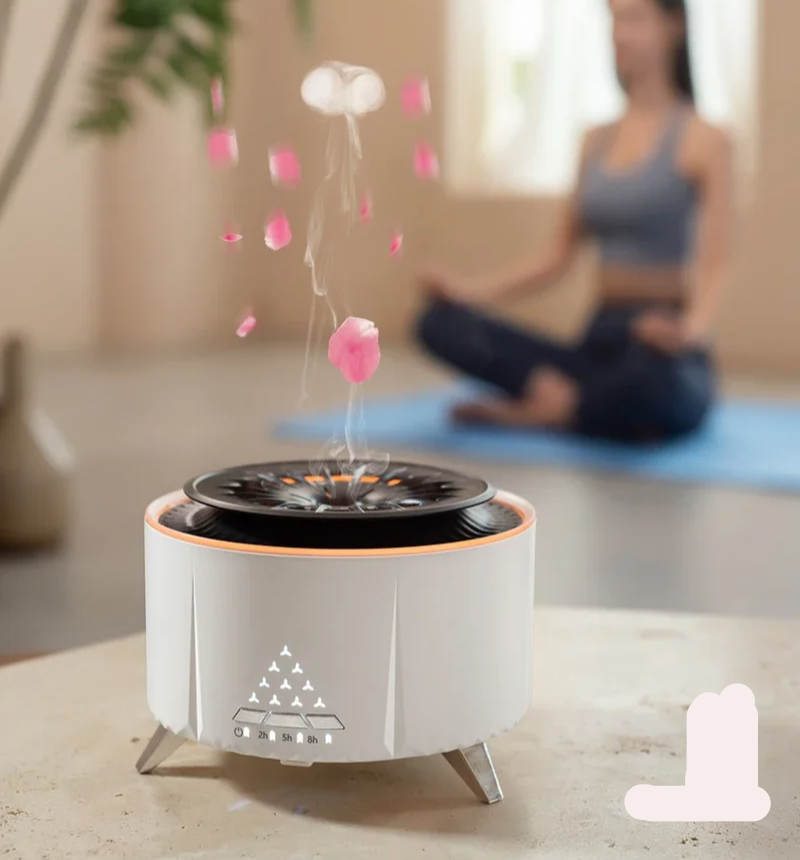 Jellyfish Mist Aromatherapie Diffuser | Essentiële Olie Diffuser voor Grote Ruimtes - Shafiq