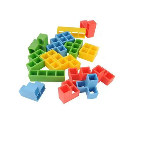 TetraBlock | Magnetische Tetris-set