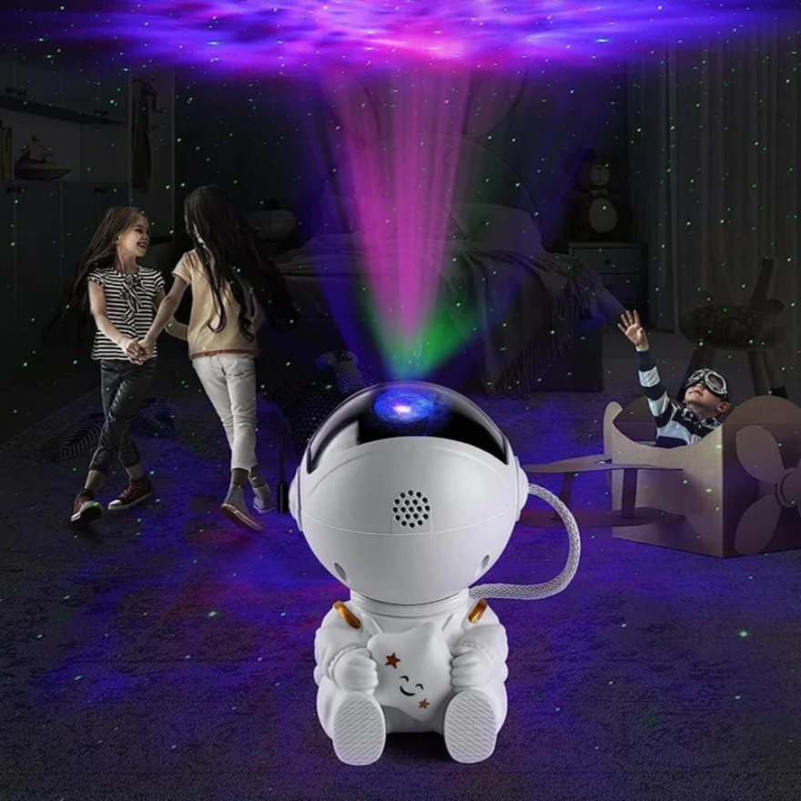 Galaxy Ster Astronaut Projector LED Nachtlamp | Creëer een Magische Sterrenhemel in de Kamer van je Kind | Perfect Cadeau voor Kinderen - StarBeam