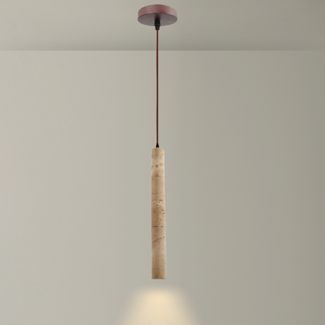 Moon Surface Pendant Light - Wabi Sabi Pendant Light