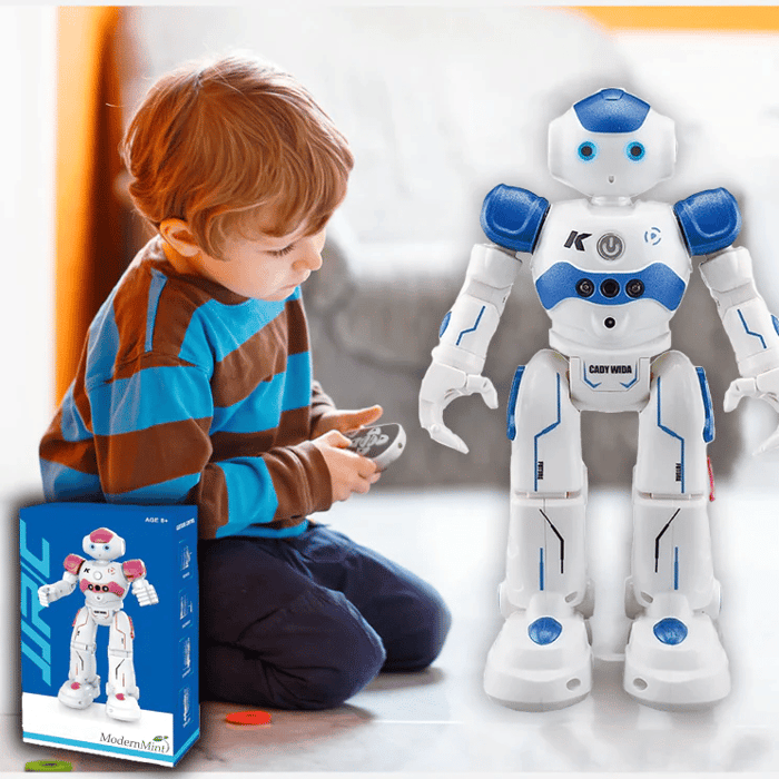 AutoBot | Interactieve Robot | AI Control | Educatief Plezier