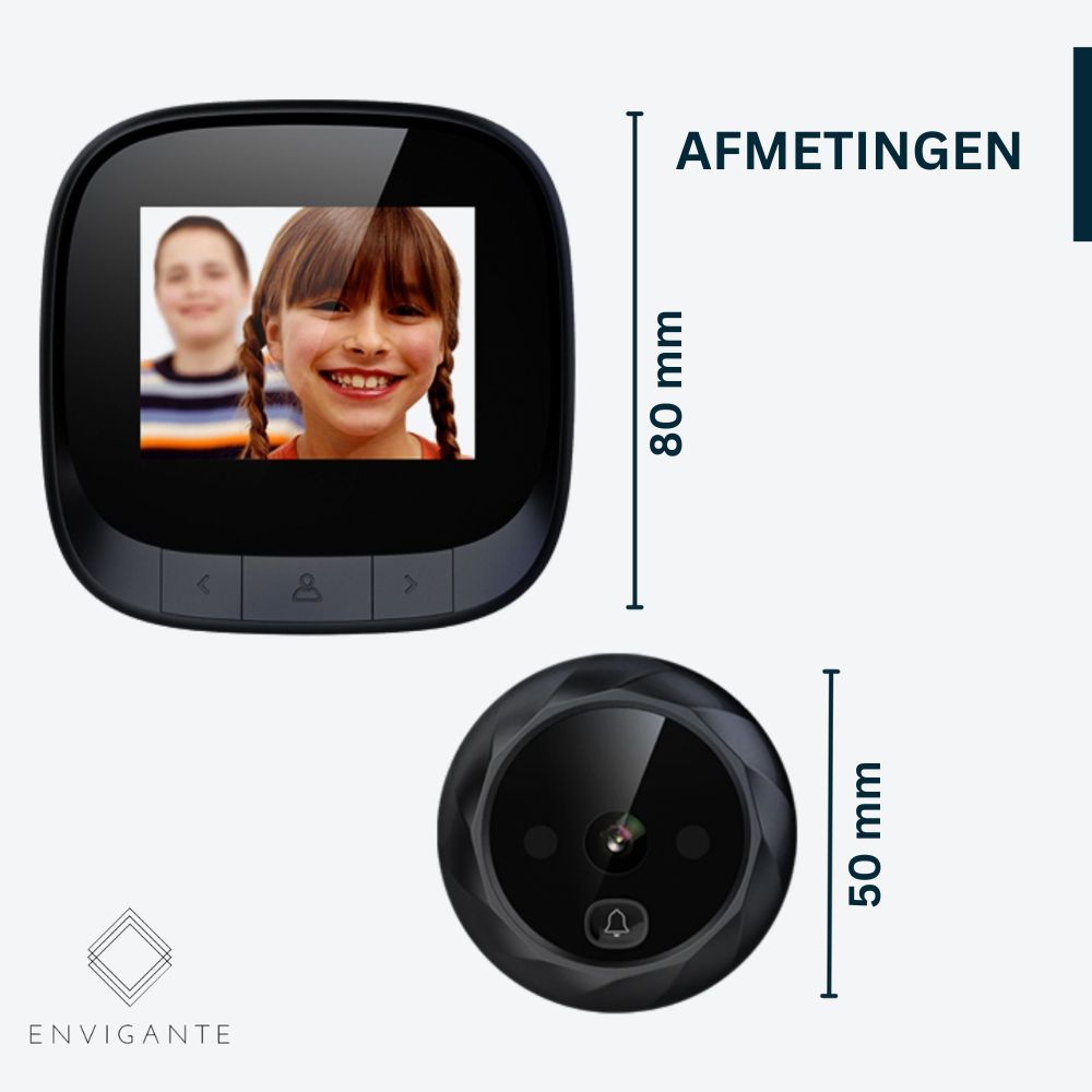 DoorCam - Envigante Kijkgat Deurbel Beveiligingscamera