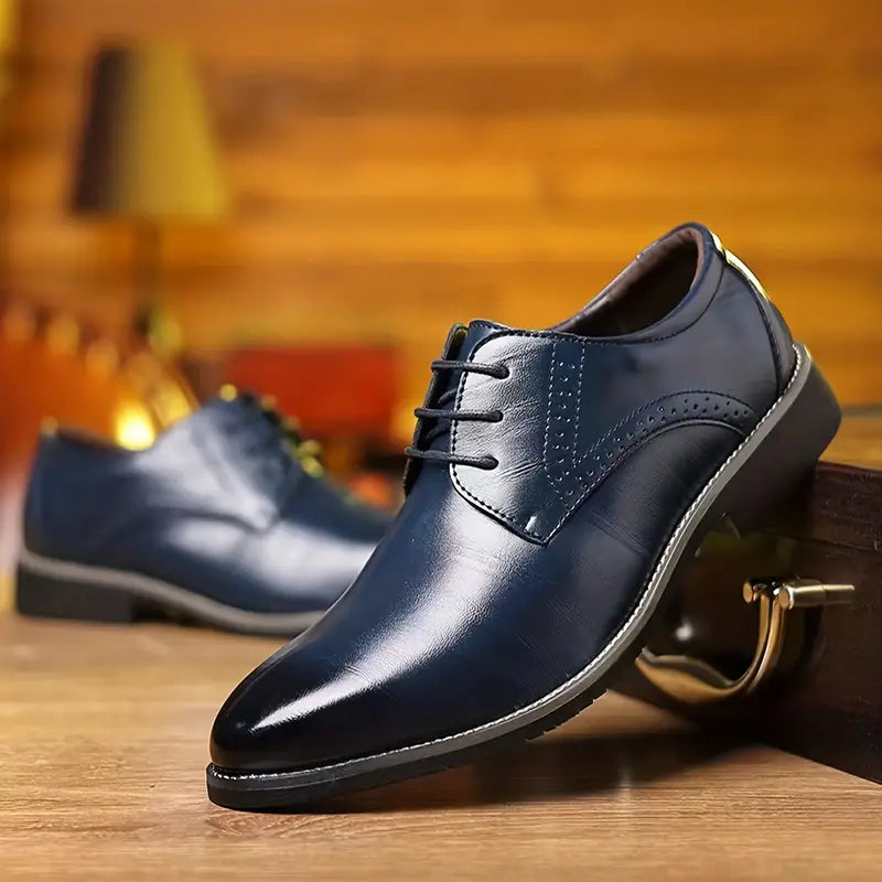 Kalfsleren Bedrijf Schoenen voor Heren | Elegante en Comfortabel - Mureus