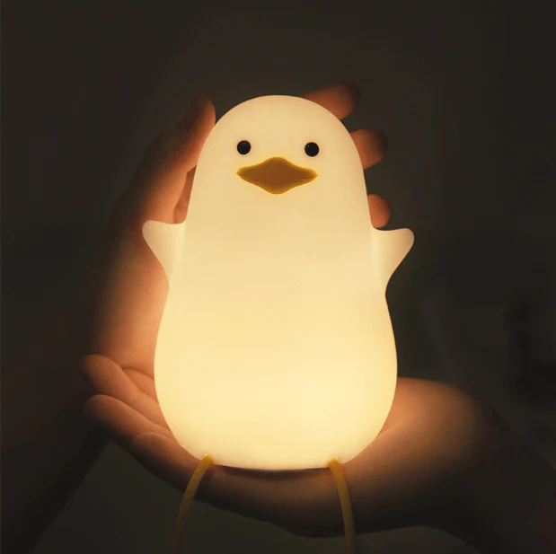 DuckLamp | Liggend eenden nachtlampje