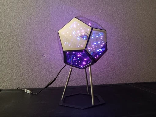 Casimir - De InfiniteX Dodecahedron Colour Art Light