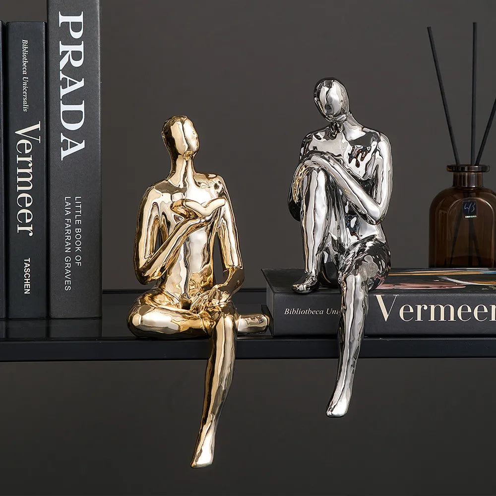 Luxe Bureau Accessoires Moderne kunst figuren - FiguMod