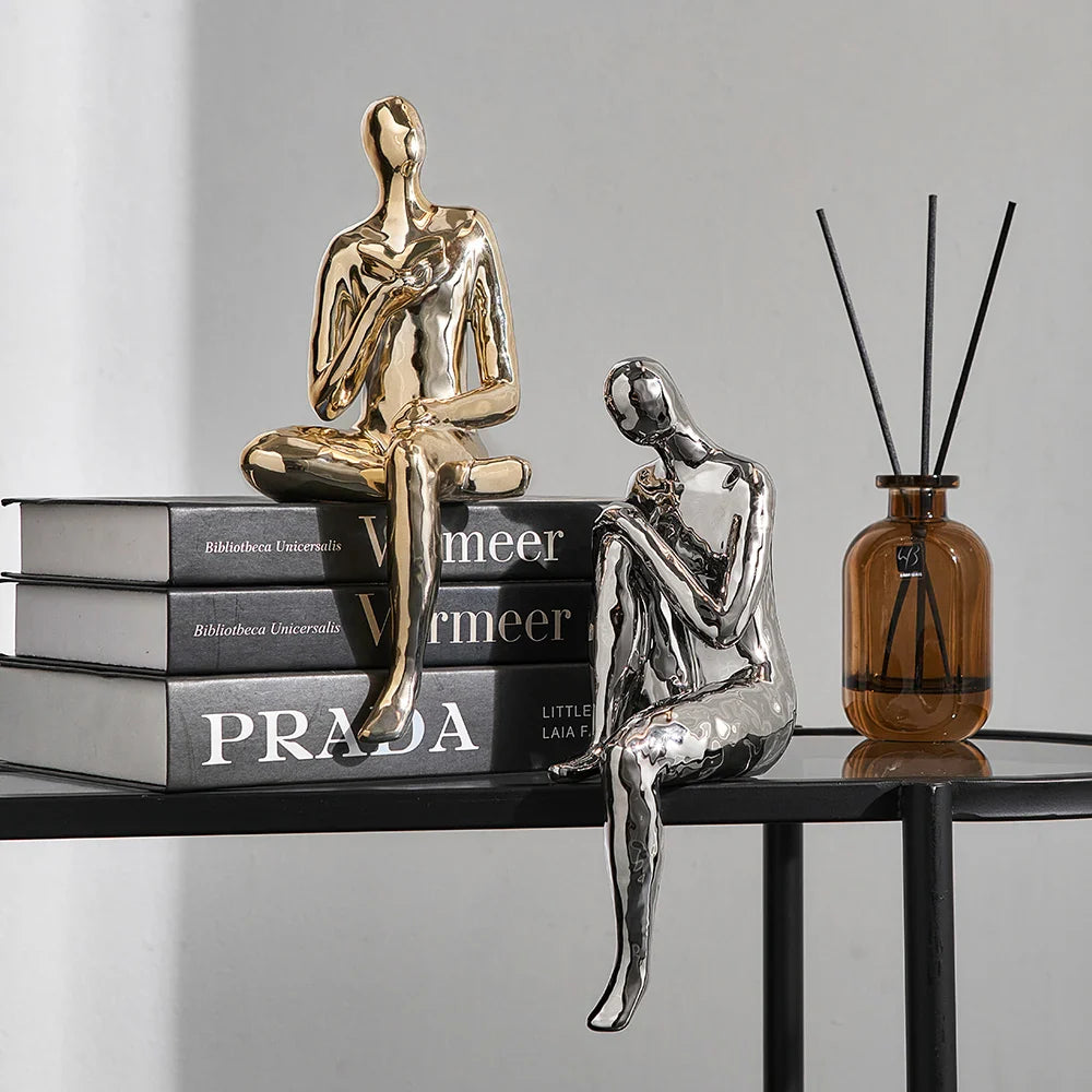 Luxe Bureau Accessoires Moderne kunst figuren - FiguMod