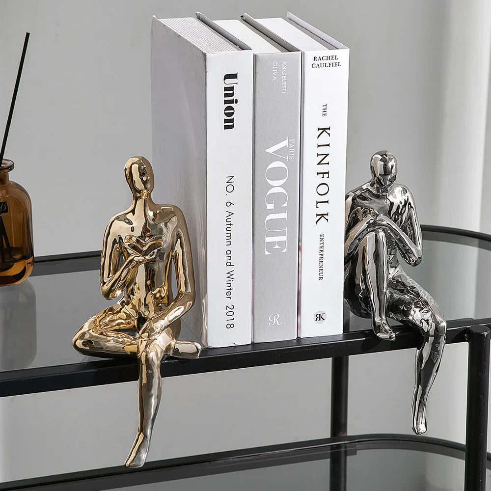 Luxe Bureau Accessoires Moderne kunst figuren - FiguMod