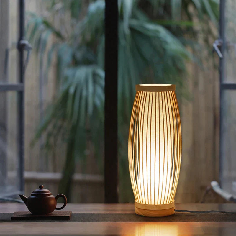 Lamp in Japanse Stijl - Amiri