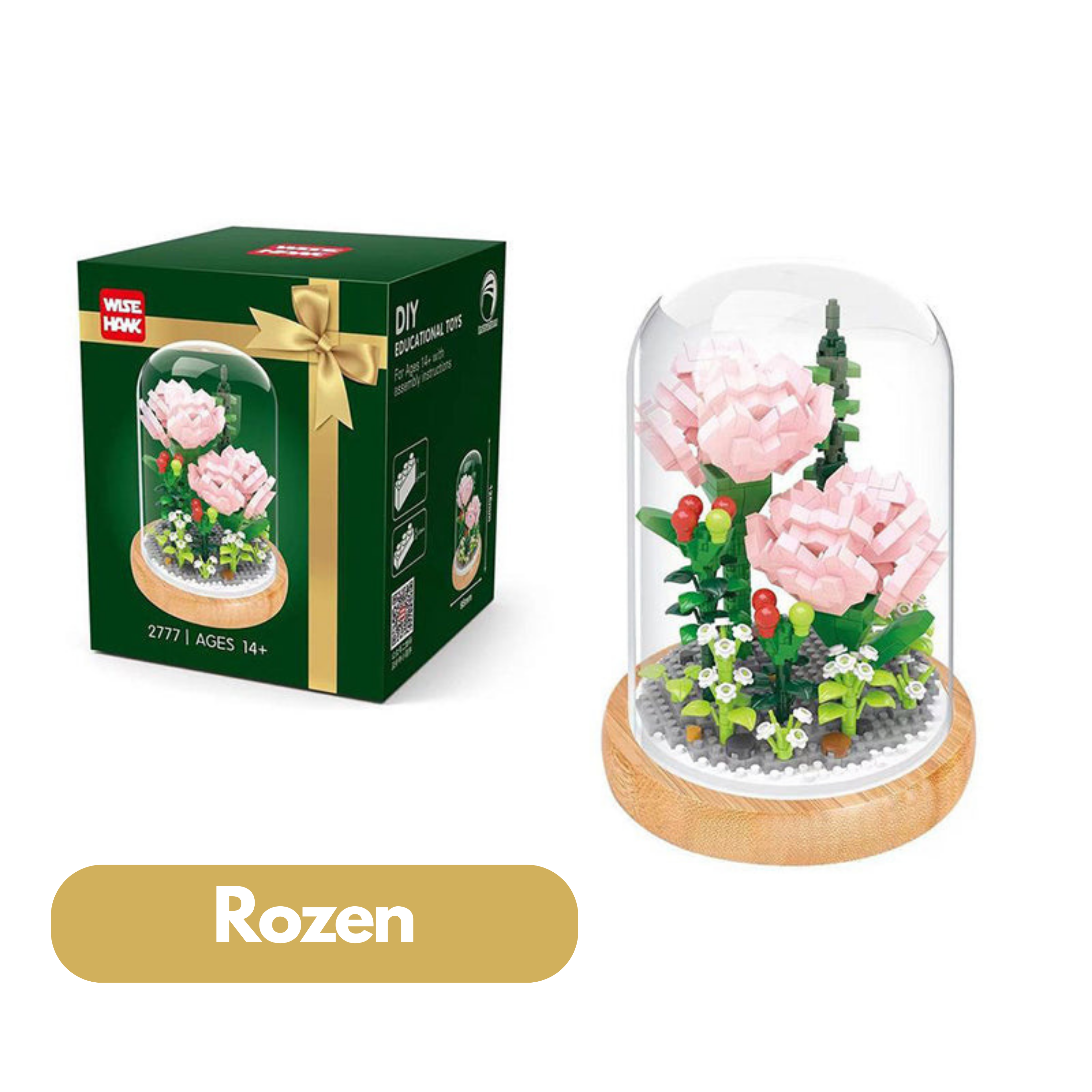 Decoratie bloemen Bouwsets | Creëer je Eigen Bloemenparadijs - Parabea