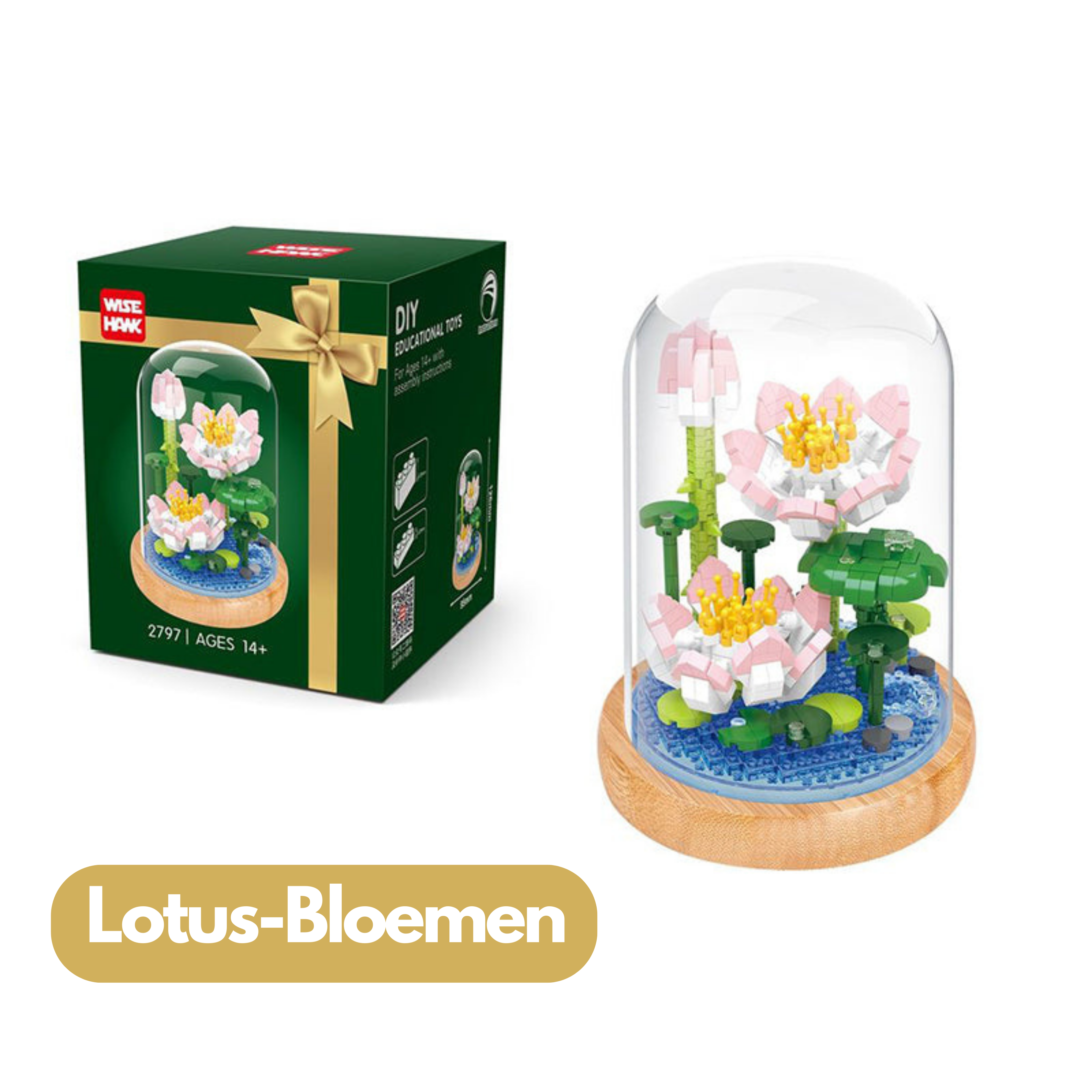 Decoratie bloemen Bouwsets | Creëer je Eigen Bloemenparadijs - Parabea