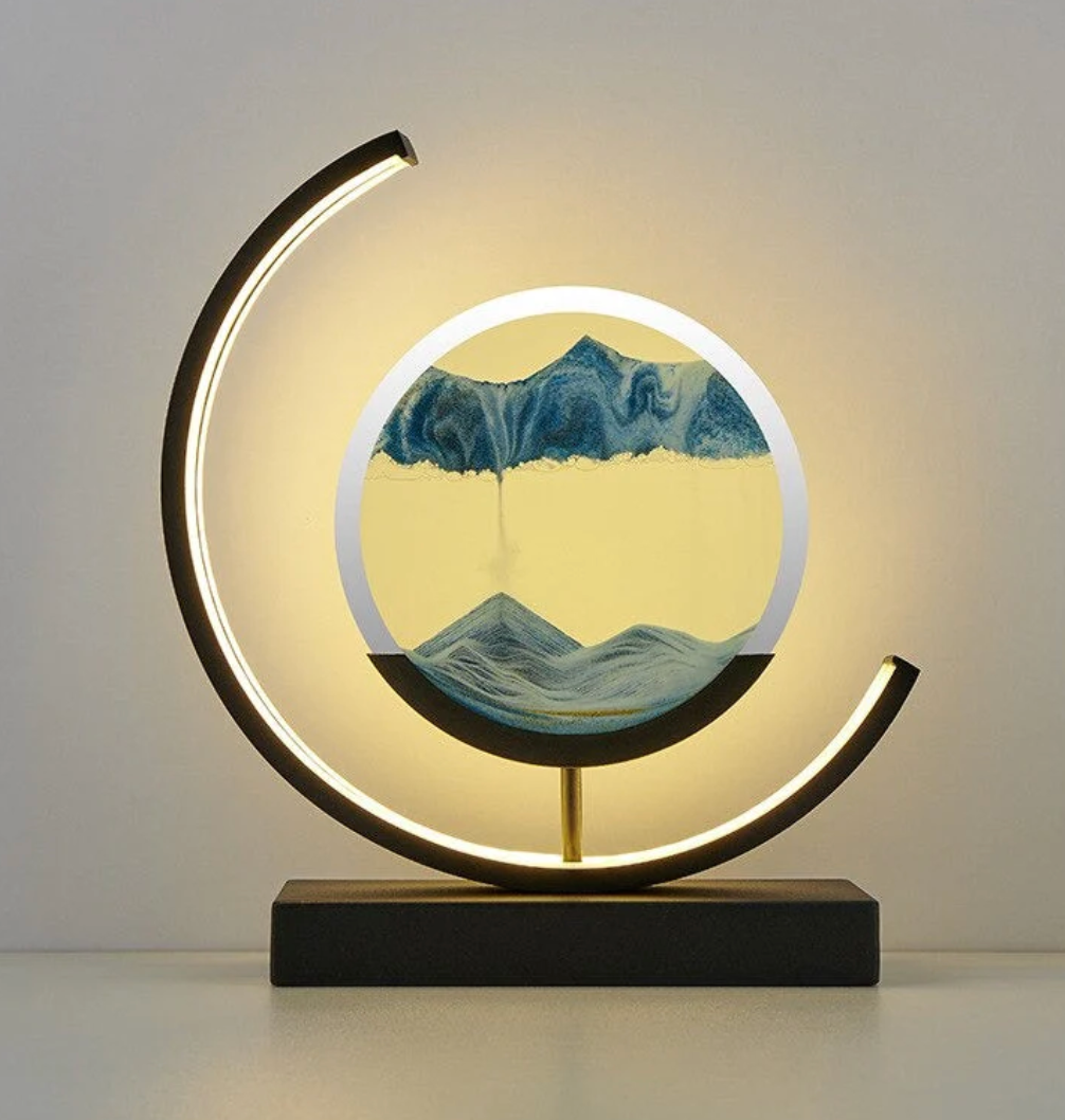 Zencape - Hamonic zand landschapslamp