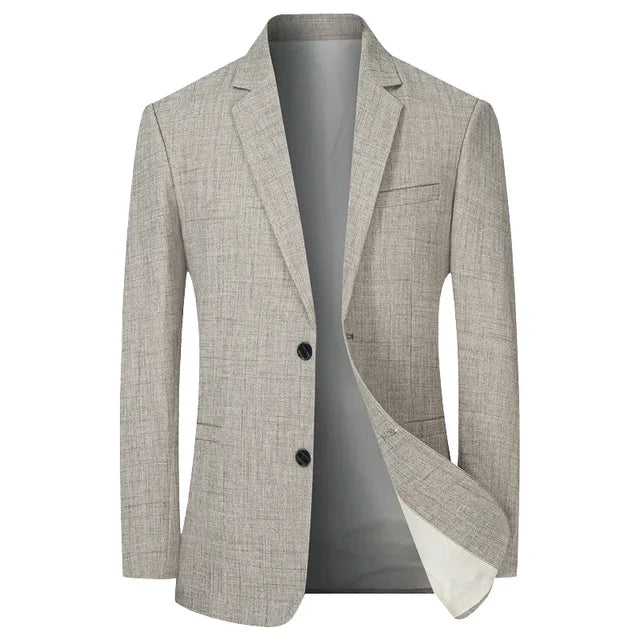 Slim-Fit Casual Blazer voor Heren | Elegantie en Comfort in Één - Balzar