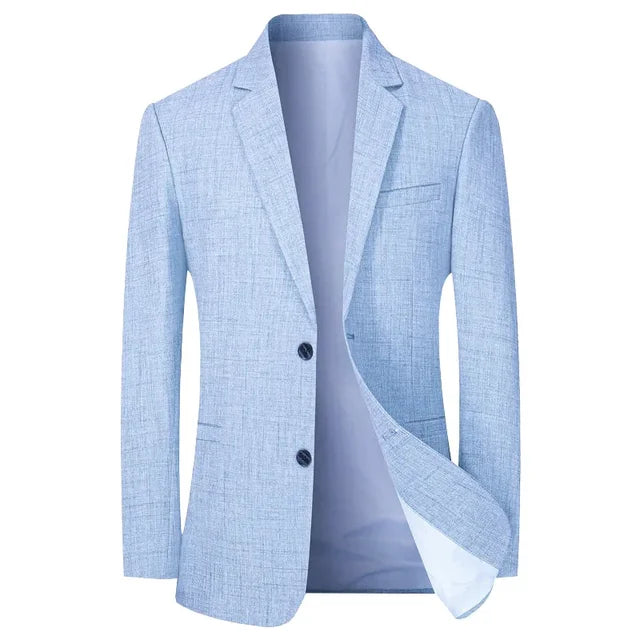 Slim-Fit Casual Blazer voor Heren | Elegantie en Comfort in Één - Balzar