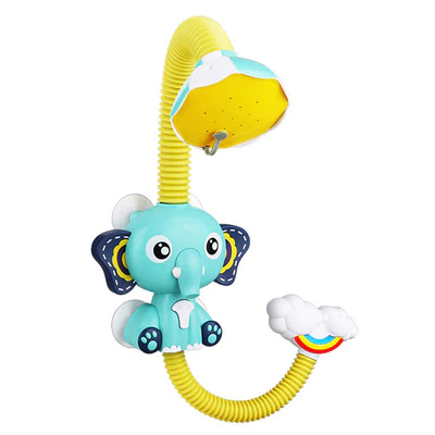 ShowerToys | Draagbare elektrische douche voor baby's