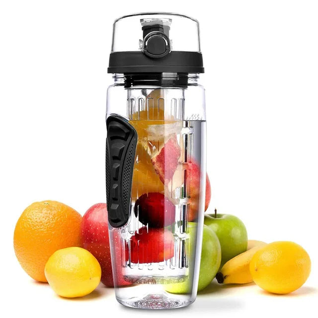 BPA-vrije waterfles met fruitinfuser - Botte