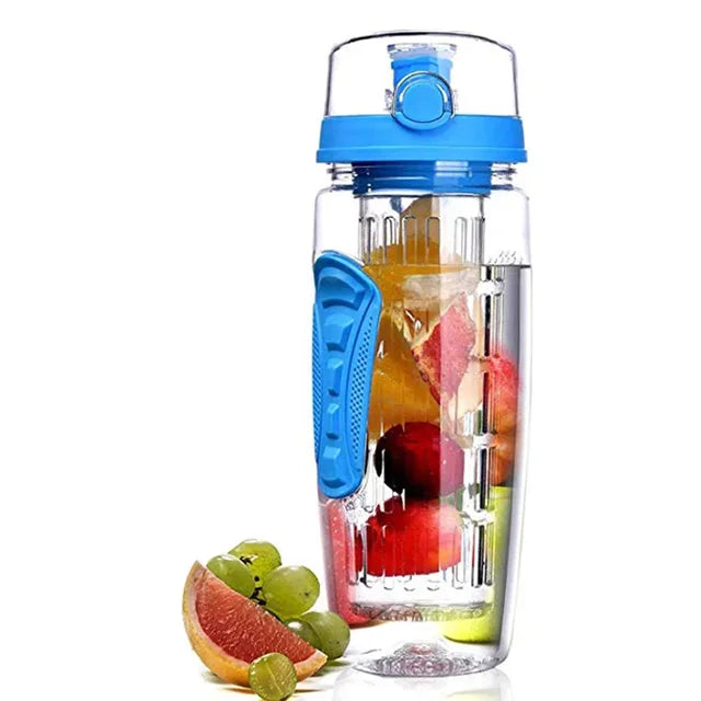 BPA-vrije waterfles met fruitinfuser - Botte