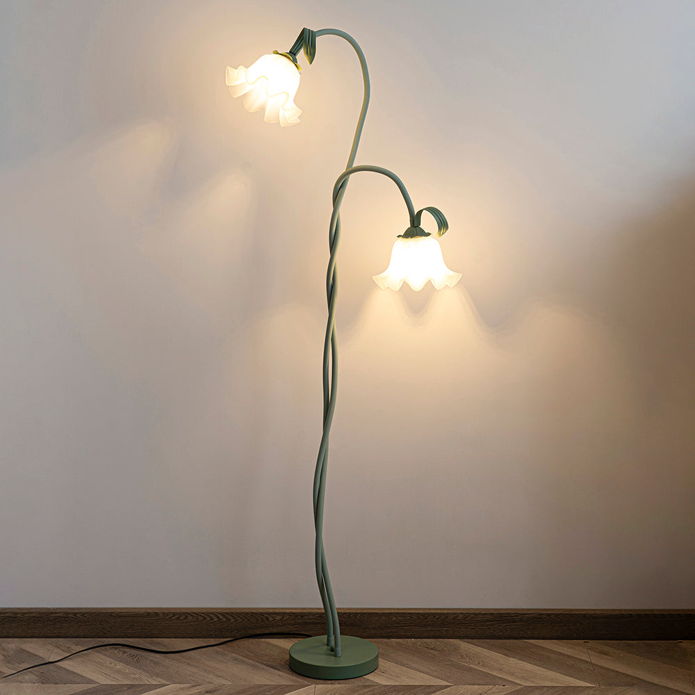 Moderne Bloemenlamp | Verlicht je Ruimte met Elegante, Bloemen Geïnspireerde Verlichting - Callirage