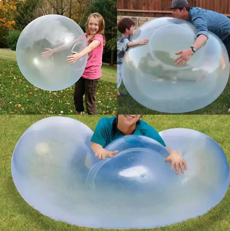 Bubble - Magische Opblaasbare Watergevulde Bubbelbal, Zomers Speelgoed voor Zwembadfeestjes