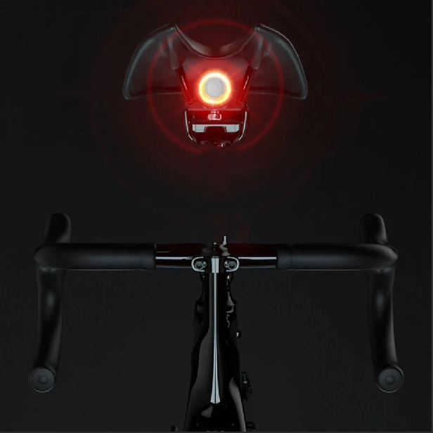 Automatisch Start/Stop Rem Fiets Achterlicht - Taillight