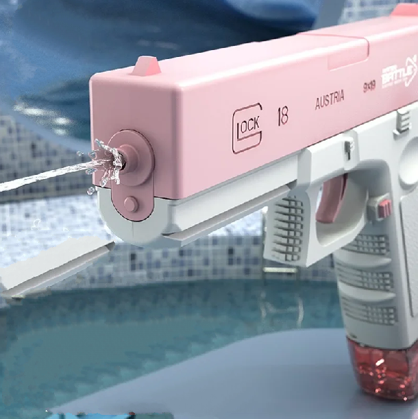 SplashToy | Elektrische automatisch Waterpistool | Zomer Waterpret voor Kinderen