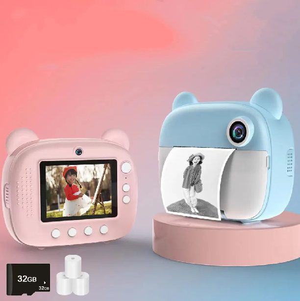 PrintCam | Instant Print Camera voor Kinderen | Creatief en Verbindend Speelgoed