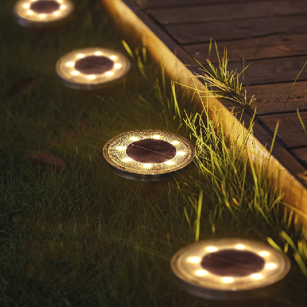 Oprit Gazon tuin waterdichte LED Power zonne-verlichting - Decklam