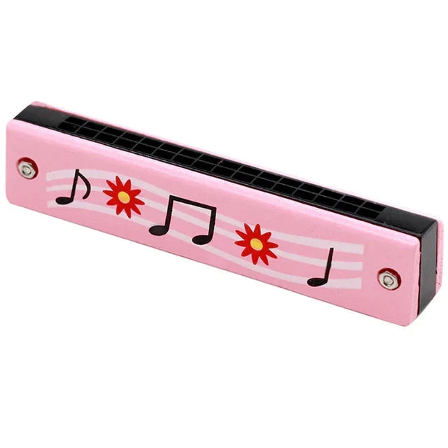 Musical Magic handgemaakte houten harmonica - KindTune