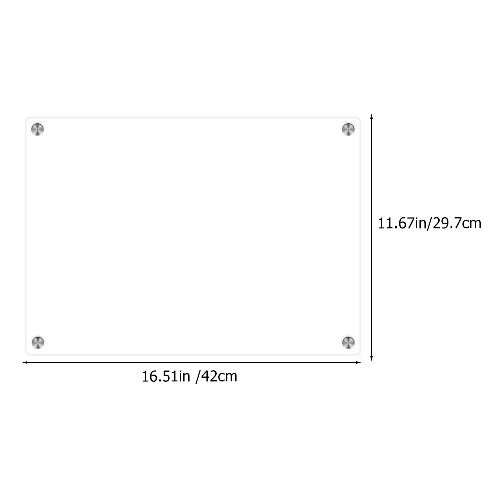 Smartboard | Whiteboard Koelkastmagneet | Houd Je Leven Georganiseerd