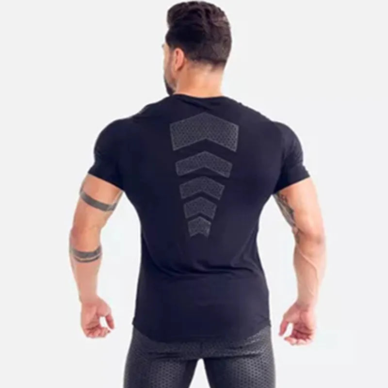 Sneldrogende Bodybuilding Werkout Sportshirt voor Mannen | Optimale Prestaties & Comfort - Kenn