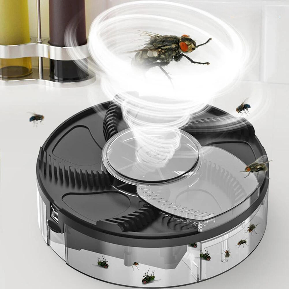 Flycatch | Automatisch oplaadbare insectenvanger