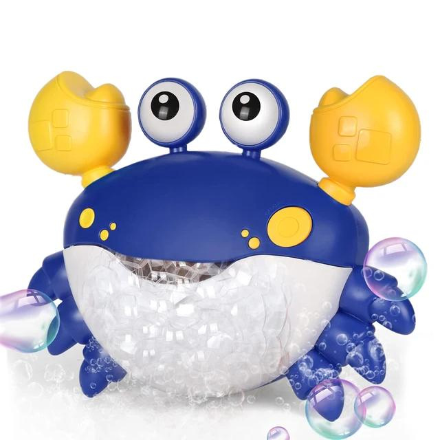 Krabby - Muzikaal Bubble Krab Babyspeelgoed, Automatische Bubble Machine