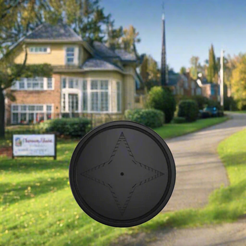 Kleine draadloze GPS-tracker voor magnetische bevestiging - EasySecure