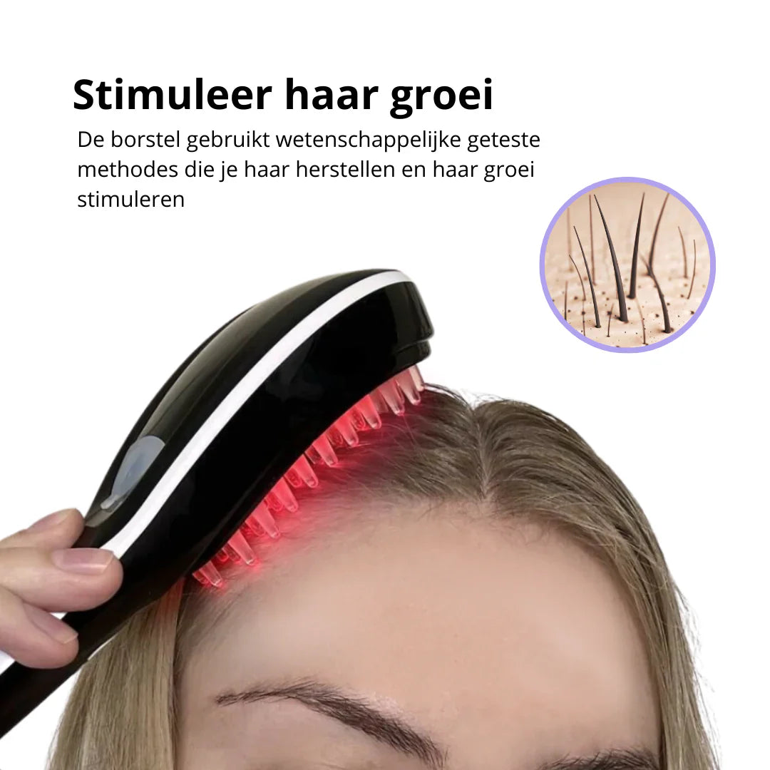 Voorkom Dunner wordend haar en haaruitval | Verbetert en versterkt haarstructuur - HairGlam