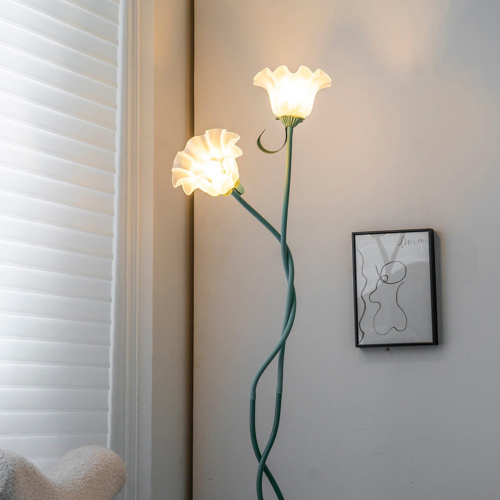 Moderne Bloemenlamp | Verlicht je Ruimte met Elegante, Bloemen Geïnspireerde Verlichting - Callirage