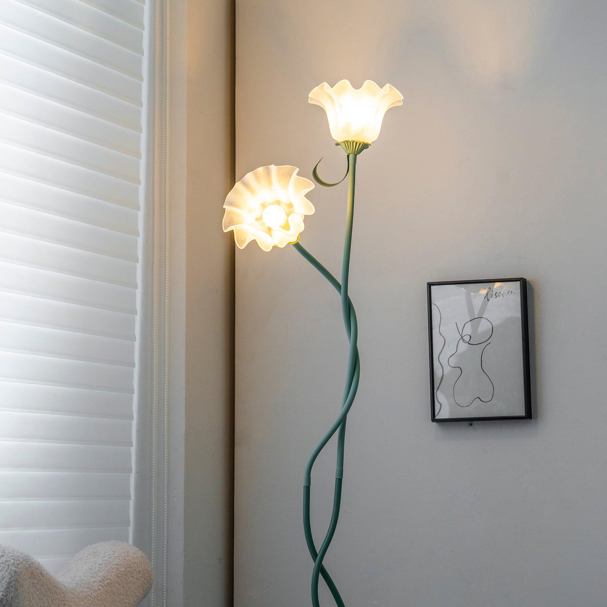 Moderne Bloemenlamp | Verlicht je Ruimte met Elegante, Bloemen Geïnspireerde Verlichting - Callirage