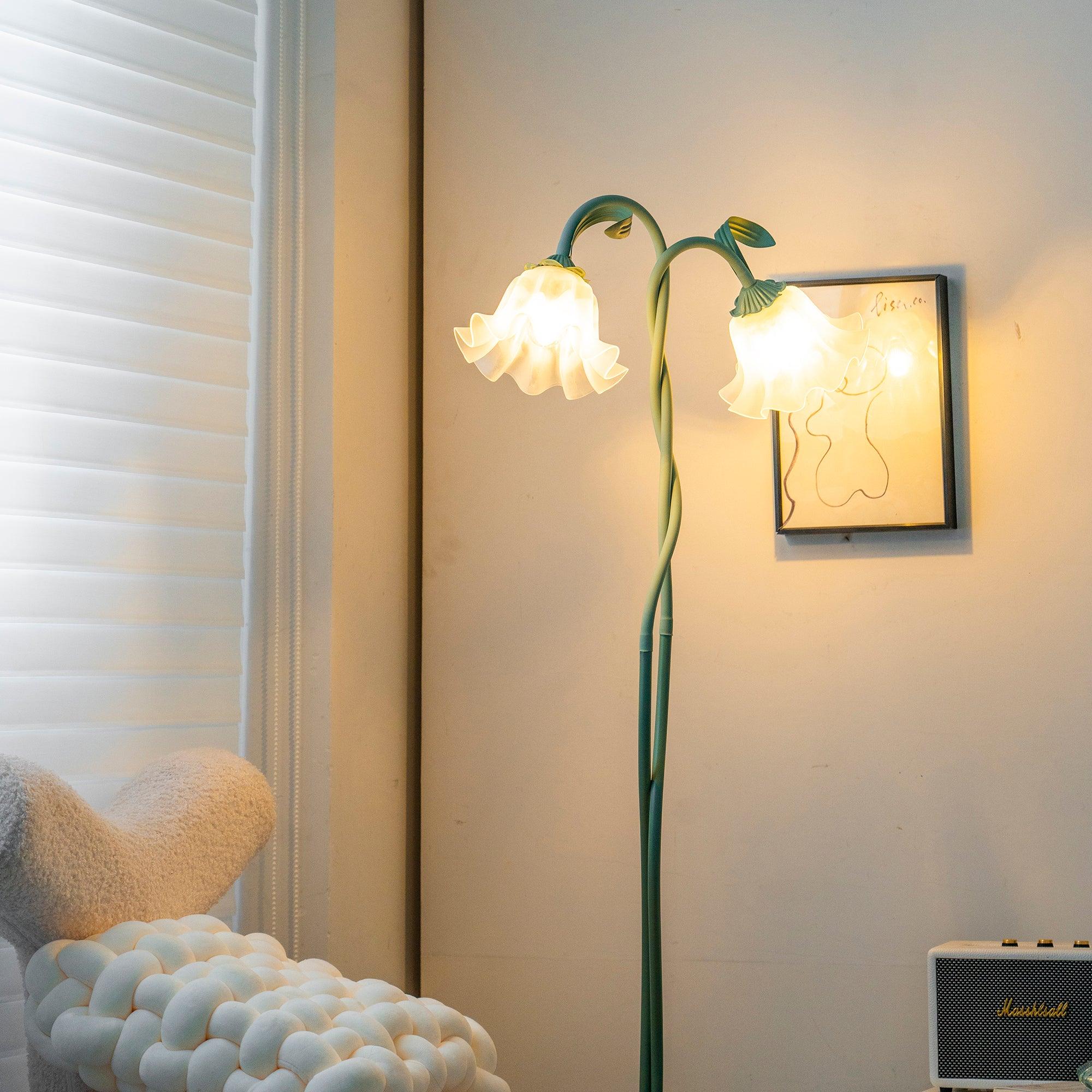 Moderne Bloemenlamp | Verlicht je Ruimte met Elegante, Bloemen Geïnspireerde Verlichting - Callirage