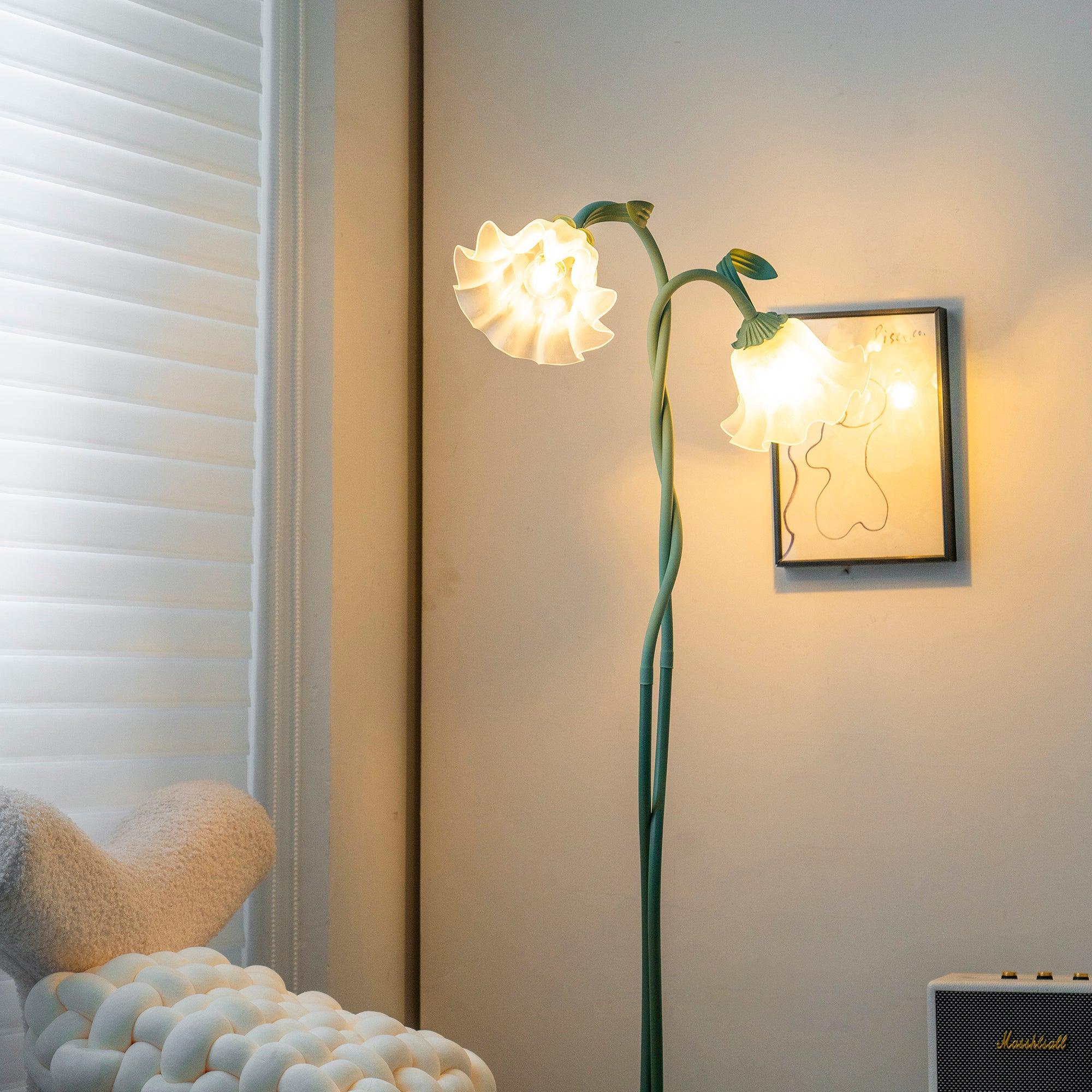 Moderne Bloemenlamp | Verlicht je Ruimte met Elegante, Bloemen Geïnspireerde Verlichting - Callirage