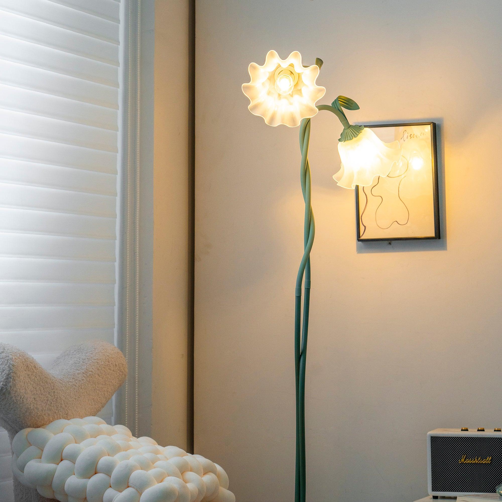 Moderne Bloemenlamp | Verlicht je Ruimte met Elegante, Bloemen Geïnspireerde Verlichting - Callirage